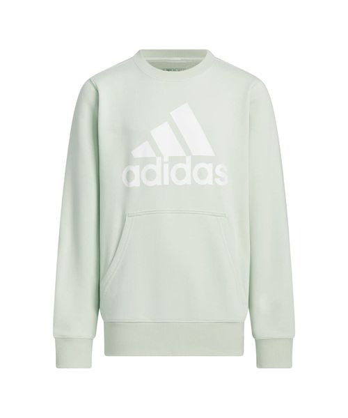 adidas/K ESS+ BL クルースウェット