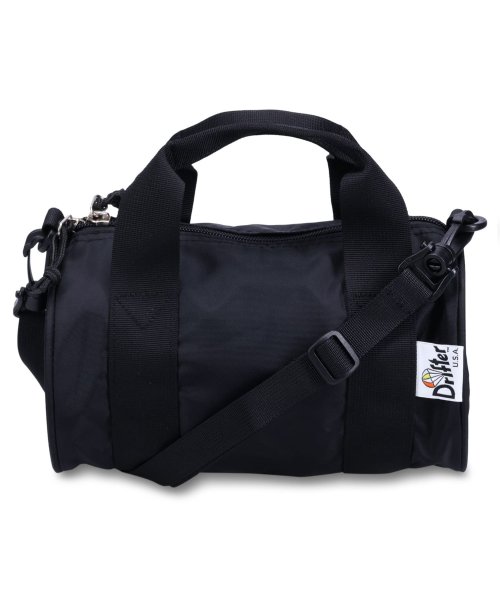 Drifter ドリフター バッグ ショルダーバッグ トートバッグ ボストン ダッフル メンズ レディース DRUM BAG S ブラック ブルー グリーン レ