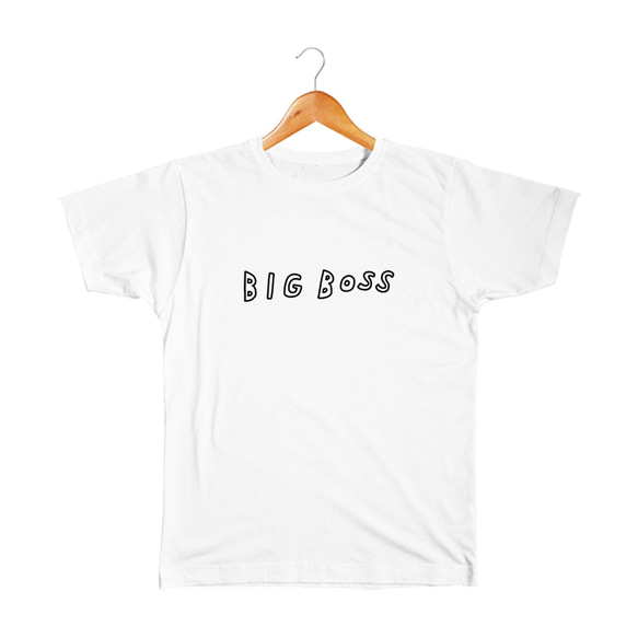 Big Boss #2 ベビー&キッズTシャツ