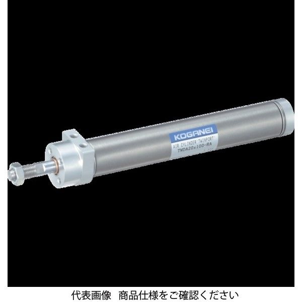 コガネイ ツインポートシリンダ TWDA25X15-HA-3A-L 1個（直送品）