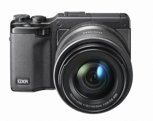 RICOH デジタルカメラ GXR+A16 KIT 24-85mm APS-CサイズCMOSセンサー ローパスレスフィルタ 170640【中古品】