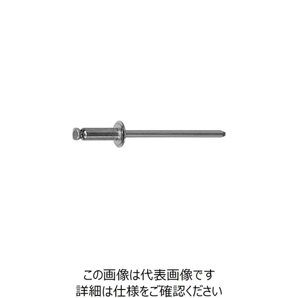 ファスニング J ＊ POPリベット（サラ SSK 42SSHR H00003280040002000 1箱（1000個）（直送品）