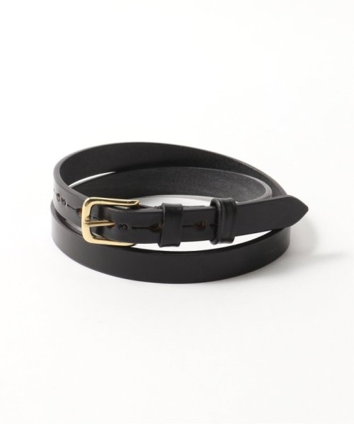 【JABEZ CLIFF / シャベツクリフ】STIRRUP Leather Belt 2.0cm