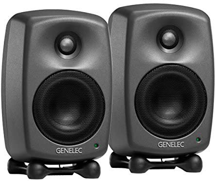 GENELEC モニタースピーカー 8020DPM 【ペア】【中古品】