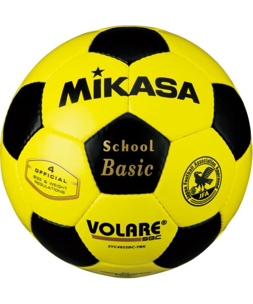 ミカサ MIKASA サッカー 検定球4号 SVC402SBC YBK