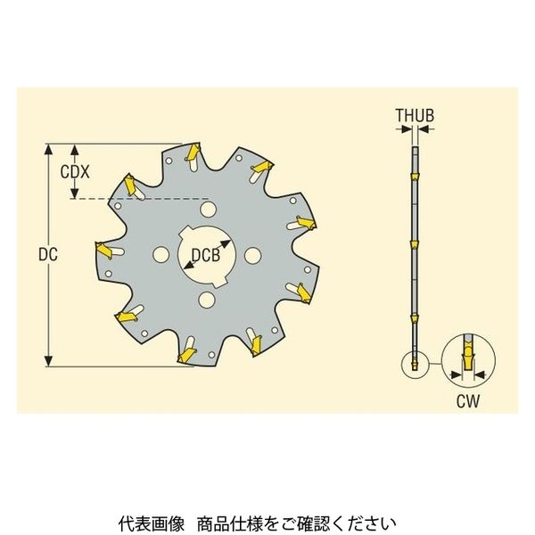 Seco Tools フライス カッター 335.10-125