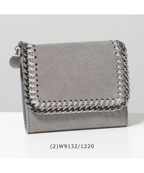 【訳あり】STELLA McCARTNEY 三つ折り財布 Falabella 431000