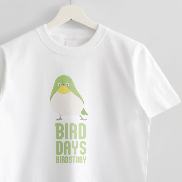 Tシャツ（BIRD DAYS / メジロ / A）