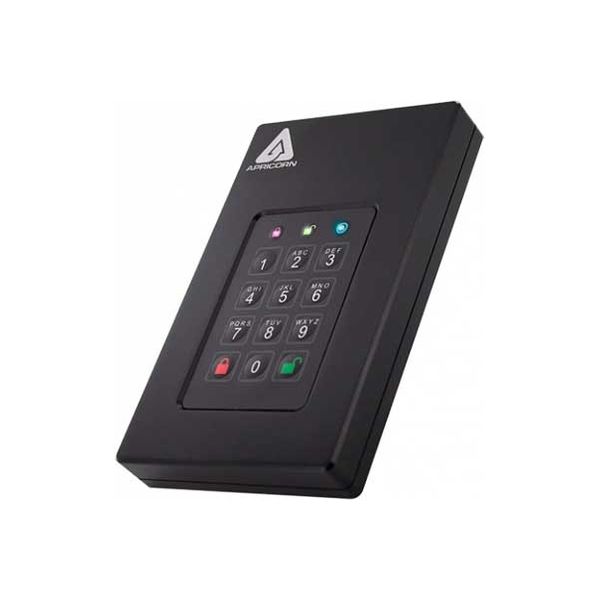 Apricorn Aegis Fortress L3-USB Solid State Drive AFL3