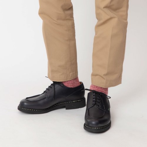 パラブーツ PARABOOT 710710 ビジネスシューズ シャンボード CHAMBORD メンズ シューズ シューズ ローファー レザー ネイビー NUIT