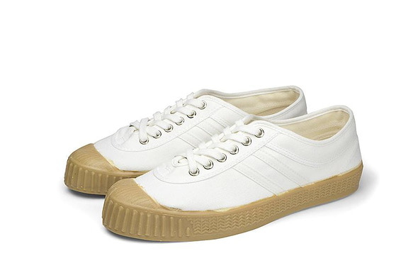 INN-STANT　CANVAS SHOES-NEO　#801 WHITE/WHITE(GUM SOLE)