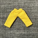 オビツ11 シンプルな パンツ　yellow