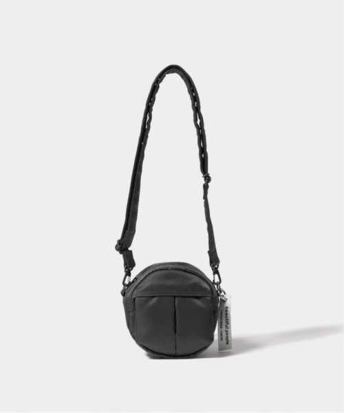 ≪一部店舗＋WEB限定≫beautiful people POTRxbp shoulder bag in nylon twill