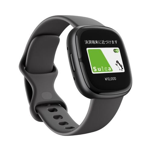 Fitbit FB521BKGB-FRCJK スマートウォッチ Fitbit Sense 2 シャドーグレー／グラファイトアルミニウムFB521BKGBFRCJK