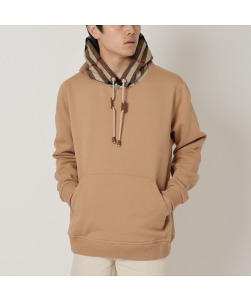 バーバリー パーカー サムエル フーディー トップス ベージュ メンズ BURBERRY 8045006 A1420