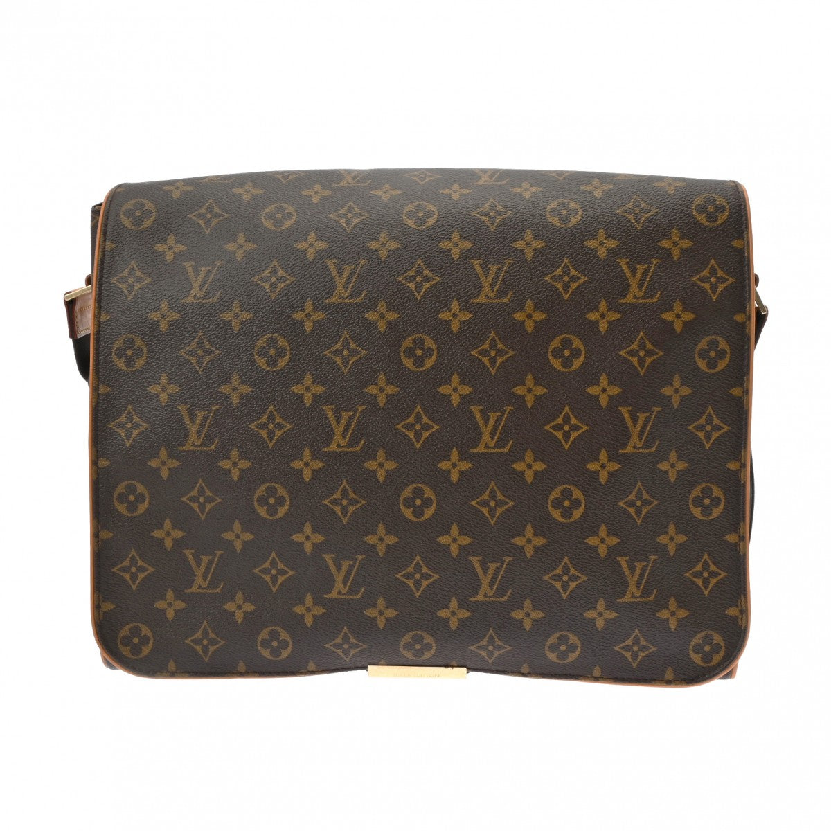 LOUIS VUITTON ルイヴィトン モノグラム アベス ブラウン M45257 ユニセックス モノグラムキャンバス ショルダーバッグ ABランク 中古 