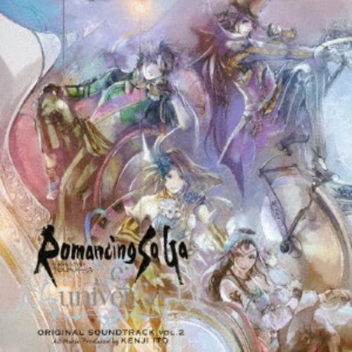 【CD】Romancing SaGa Re；univerSe Original Soundtrack vol.2