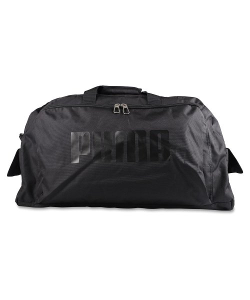 PUMA プーマ ボストンバッグ ショルダーバッグ メンズ レディース キッズ 50L 大容量 BOSTON BAG ブラック ホワイト レッド 黒 白 J20