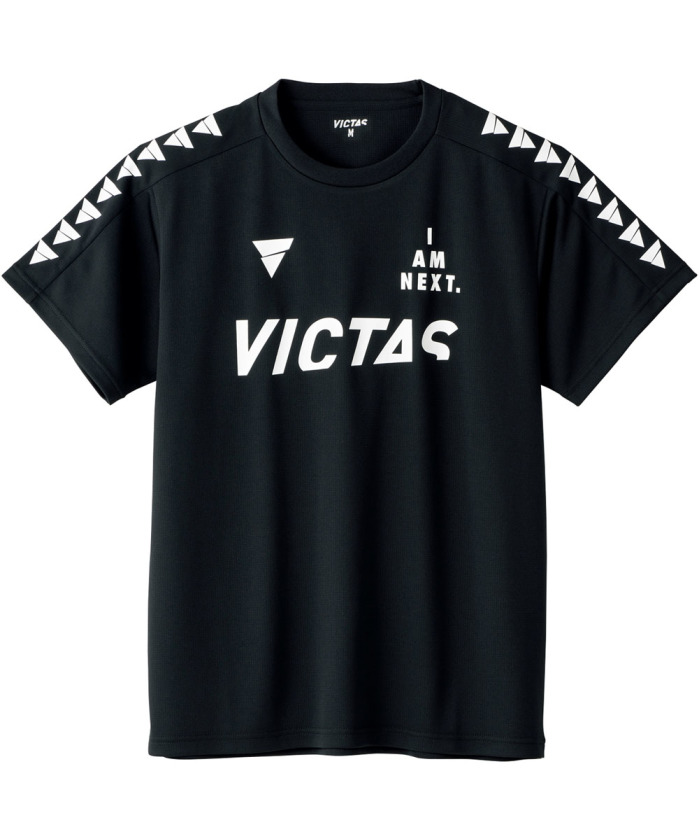 ヴィクタス/VICTAS ヴィクタス 卓球 Tシャツ V－TS245 プラクティスシャツ メンズ ･･･