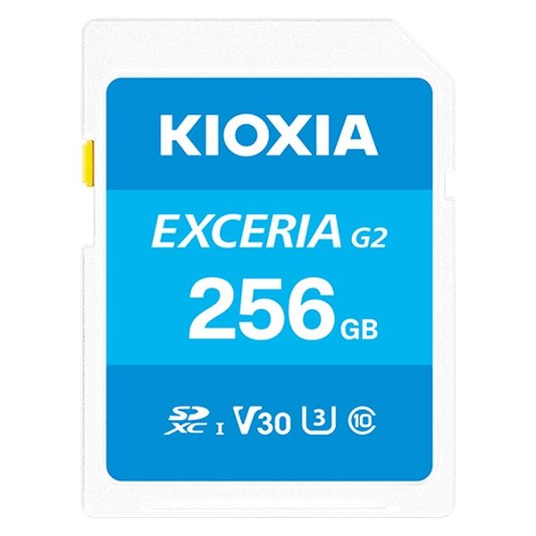 KIOXIA  ＵＨＳーＩ対応　Ｃｌａｓｓ１０　ＳＤＸＣメモリカード　２５６ＧＢ KSDU-B256G（直送品）