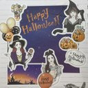 ★再販★⭐︎新作⭐︎ 【Halloween】女の子のフレークシール