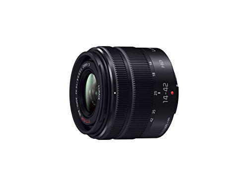 Panasonic 標準ズームレンズ マイクロフォーサーズ用 ルミックス G VARIO 14-42mm/F3.5-5.6 II ASPH./MEGA H-FS1442A-KA【中古品】