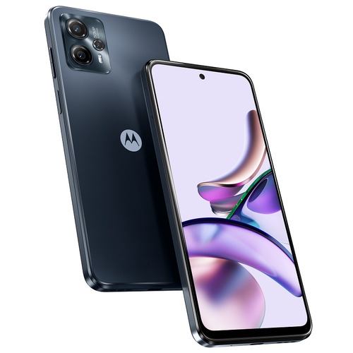 モトローラ PAWW0020JP SIMフリースマートフォン moto g13 マットチャコール