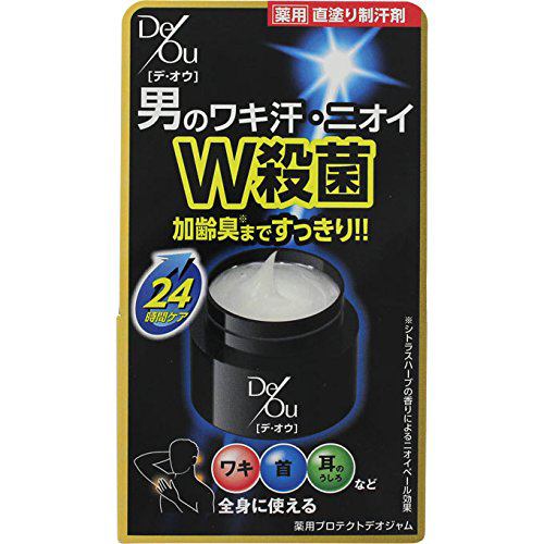 ロート製薬（ROHTO） デ・オウ 薬用プロテクトデオジャム (50g)