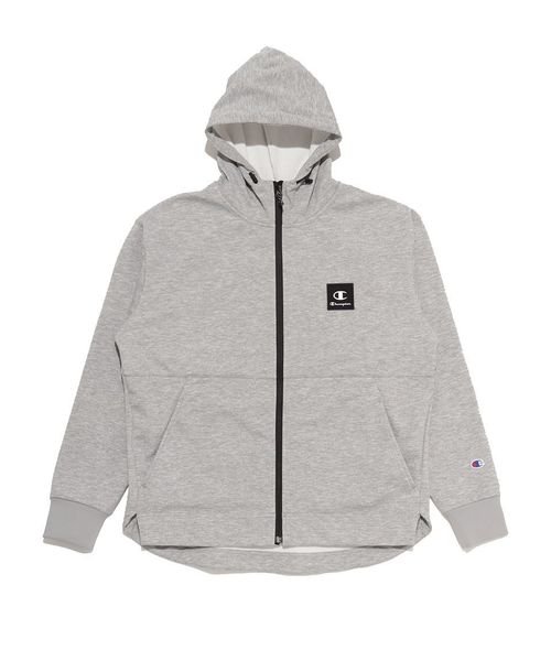 ZIP HOODED SWEATSHIRT