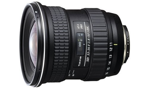 Tokina 超広角ズームレンズ AT-X 116 PRO DX 11-16mm F2.8 (IF) ASPHERICAL ニコン用 APS-C対応【中古品】