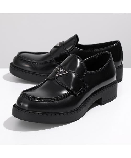 PRADA ローファー 2DE127 055 レザー シューズ 革靴