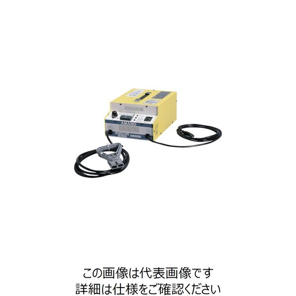 アマノ 電子高速バフィングマシン用充電器（DE-500AN） DE-500ANCHG 1台 514-7786（直送品）