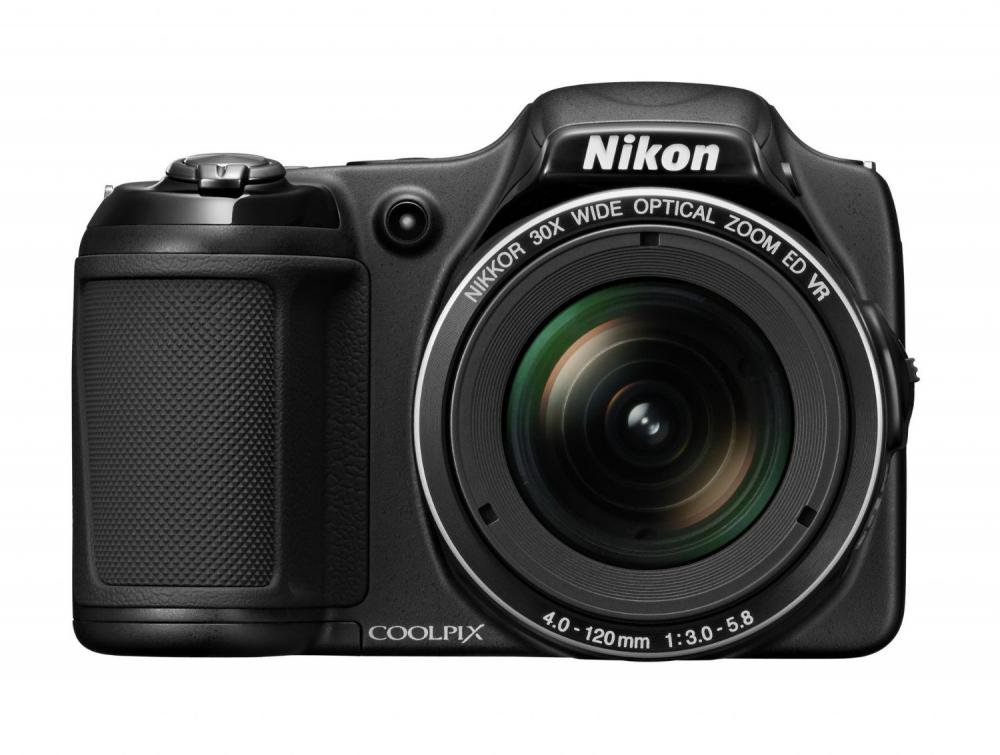 Nikon デジタルカメラ COOLPIX L820 光学30倍ズーム 有効画素数1605万画素 ブラック L820BK