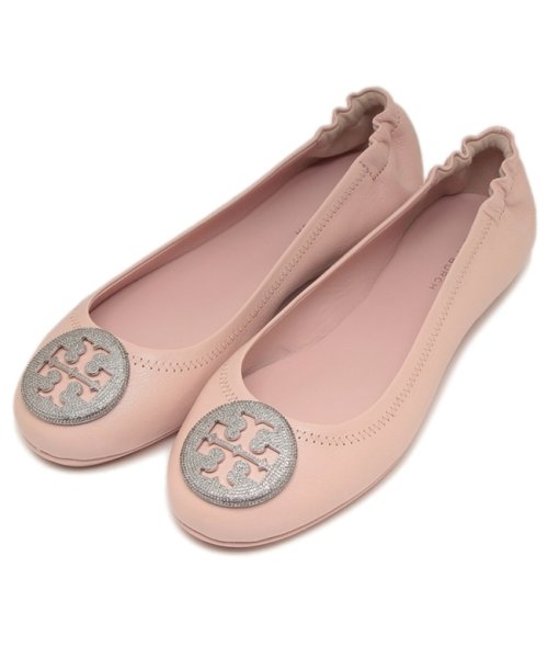 トリーバーチ バレエシューズ フラットシューズ ミニーパヴェ ピンク レディース TORY BURCH 155637 652