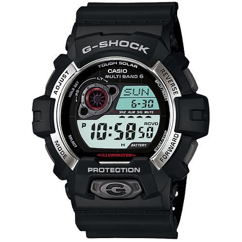 カシオ GW-8900-1JF G-SHOCK ジーショック ブラック フルオートLEDライト スタンダードモデル