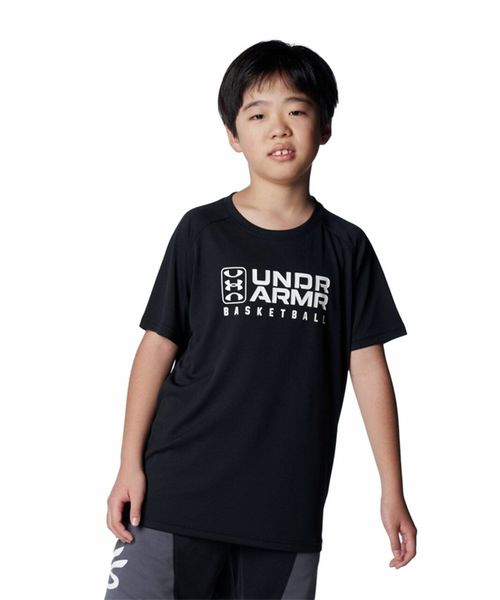 アンダーアーマー/UA Tech Logo Short Sleeve T－Shirt