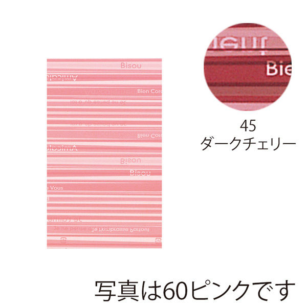 東京リボン バッグ HDPバッグストライプS 62216 S #45 4935728602037 1セット(50枚/袋×50袋)（直送品）