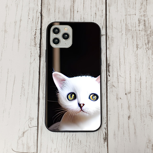 iphoneケース1-2-45 iphone 強化ガラス 猫・ねこ・ネコちゃん 箱15 かわいい アイフォン iface