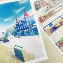 Postcard Iceland & Copenhagen ver ポストカード 北欧