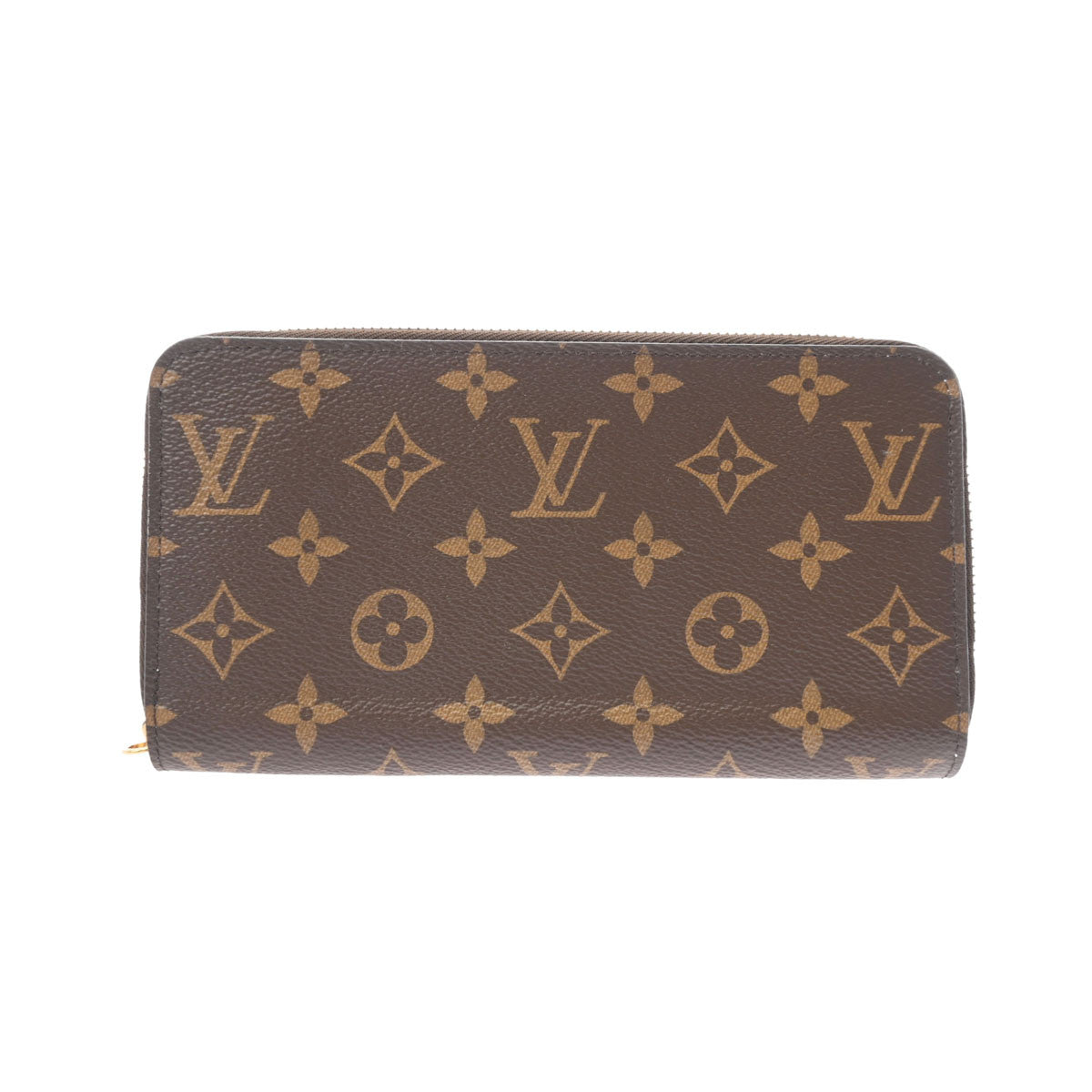 LOUIS VUITTON ルイヴィトン モノグラム ジッピーウォレット ローズバレリーヌ M41894 レディース モノグラムキャンバス 長財布 Aランク 中古 