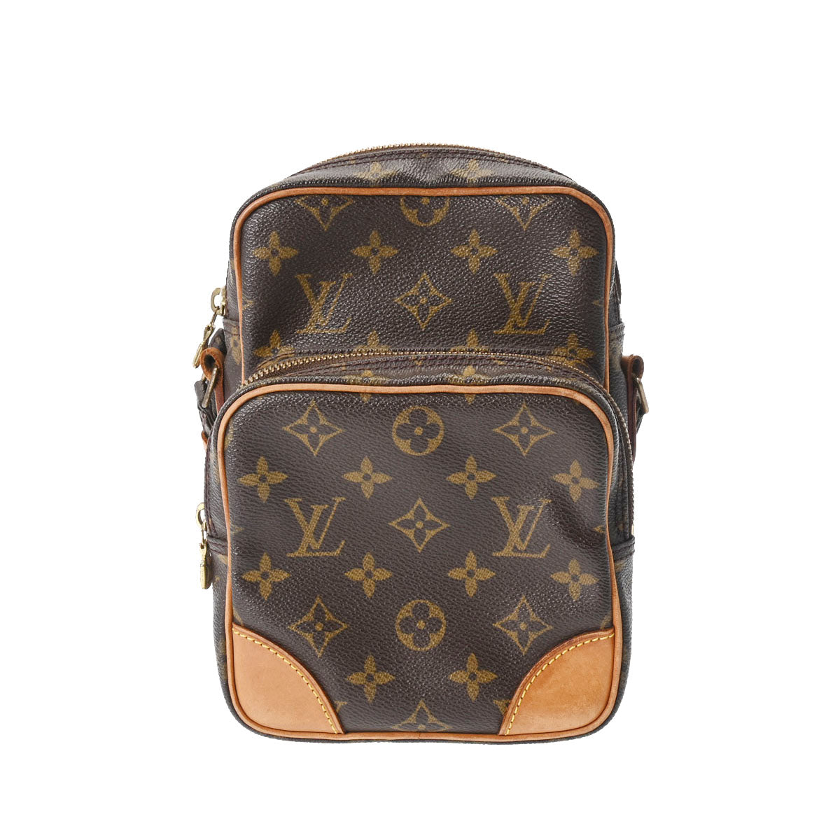 LOUIS VUITTON ルイヴィトン モノグラム アマゾン ブラウン M45236 レディース モノグラムキャンバス ショルダーバッグ Bランク 中古 