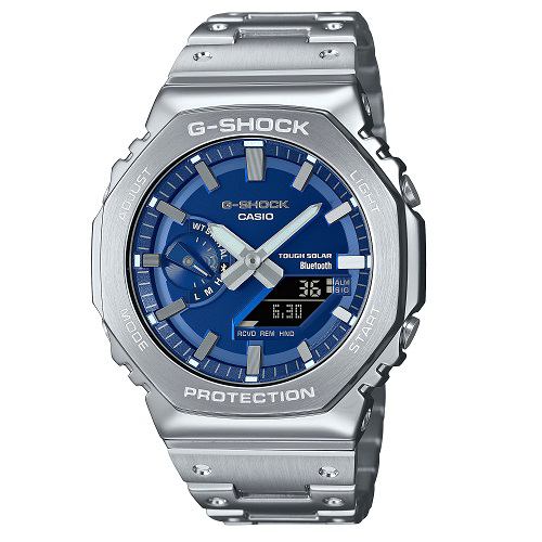 カシオ GM-B2100AD-2AJF G-SHOCK FULL METAL 20気圧防水 モバイルリンク機能 ソーラーモデル