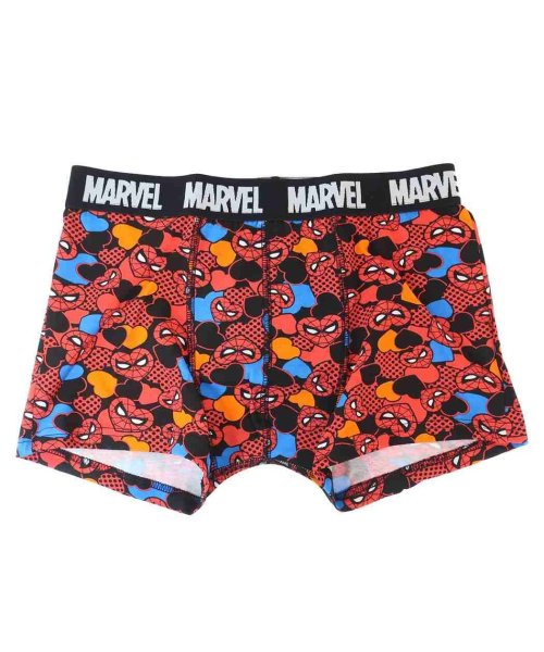 スパイダーマン[男性用下着]ボクサーブリーフ ハート MARVEL