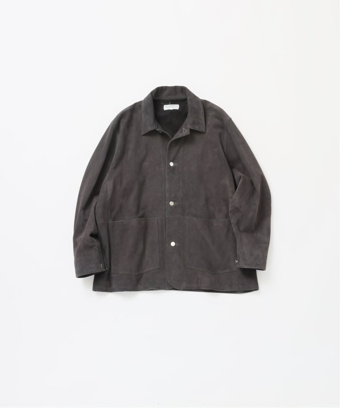 ジャーナルスタンダード/《予約》【FOLL / フォル】washed suede coverall･･･