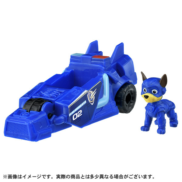 タカラトミー パウ・パトロール ザ・マイティ・ムービー ミニベーシックビークル チェイス マイティポリスカー ﾊﾟｳﾊﾟﾄMﾑ-ﾋﾞ-ﾐﾆVCﾁｴｲｽﾎﾟﾘｽｶ