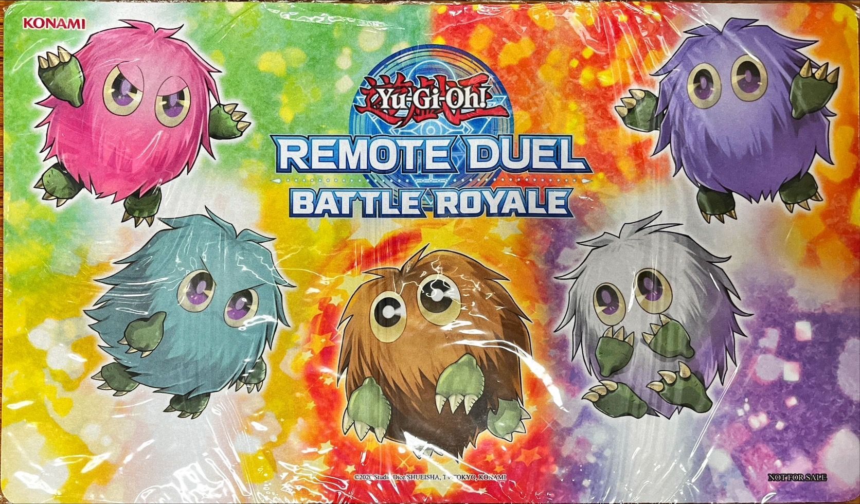 ティンクルファイブスター(REMOTEDUEL)【-】{-}《プレイマット》