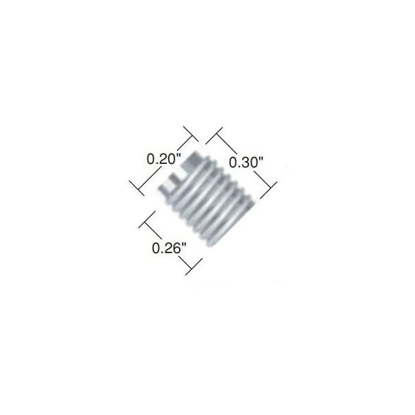 IDEX（アイデックス） ”フラッシュナット” OD tubing