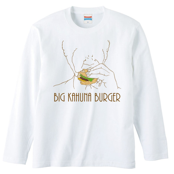 [ロングスリーブTシャツ] Big Kahuna Burger