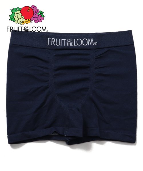 FRUIT OF THE LOOM/フルーツオブザルーム　成型無地ボクサーパンツ / メンズ ストレッチ素材 伸縮性 フィット感 父の日 プレゼント ギフト