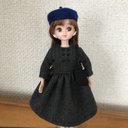 リカちゃんの洋服&ベレー帽